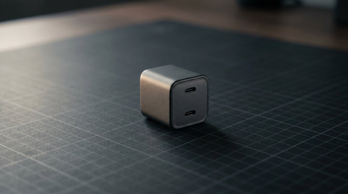 Gridline 65W GaN charger